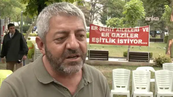 Şehit aileleri ve gazilerden Hulisi Akar’a tepki: ‘Kimsenin arka bahçesi değiliz, hakkımız olanı istiyoruz’ Haber gorseli