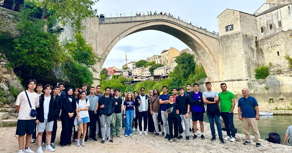 Gaziantepli LGS şampiyonlarına Bosna Hersek ödülü Img