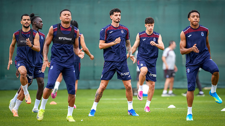 Trabzonspor’da yeni sezon hazırlıkları sürüyor Img